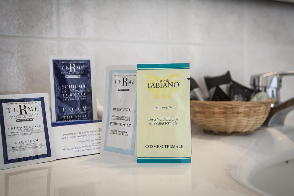 Hotel Rossini Tabiano Terme Extérieur photo